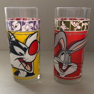 Bugs Bunny - Sylvester - Warner Brothers Glasses